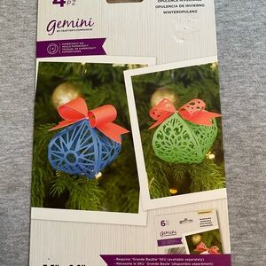 Gemini Christmas Paper Craft Die